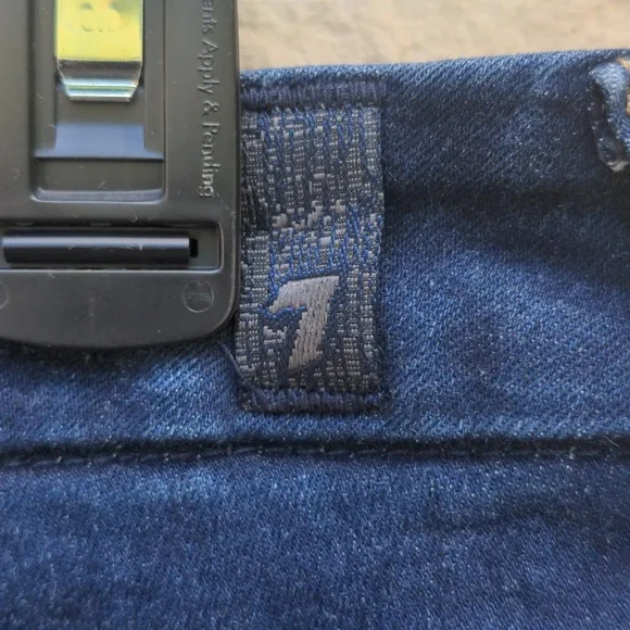 7 FAM Kimmie Bootcut Size 32 Jeans - Picture 6 of 14